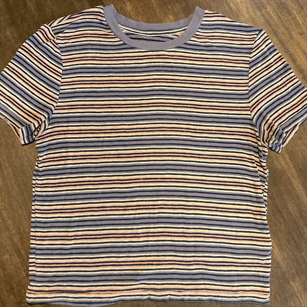 American Eagle striped shirt